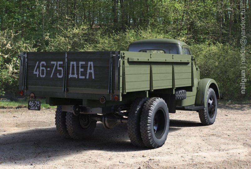 ГАЗ 51 бортовой