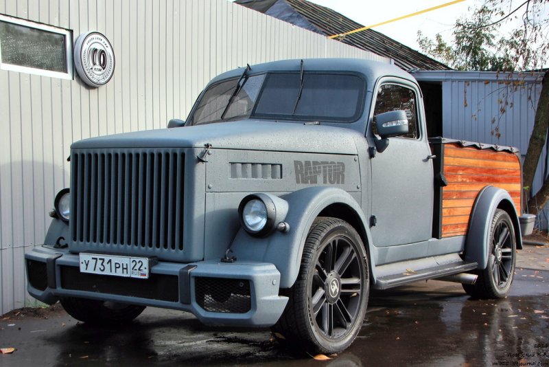 Тюнингованный ГАЗ 51