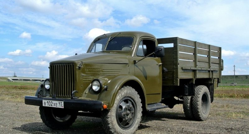 Машина ГАЗ 51