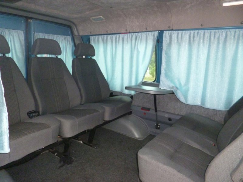 ГАЗ 3221 салон