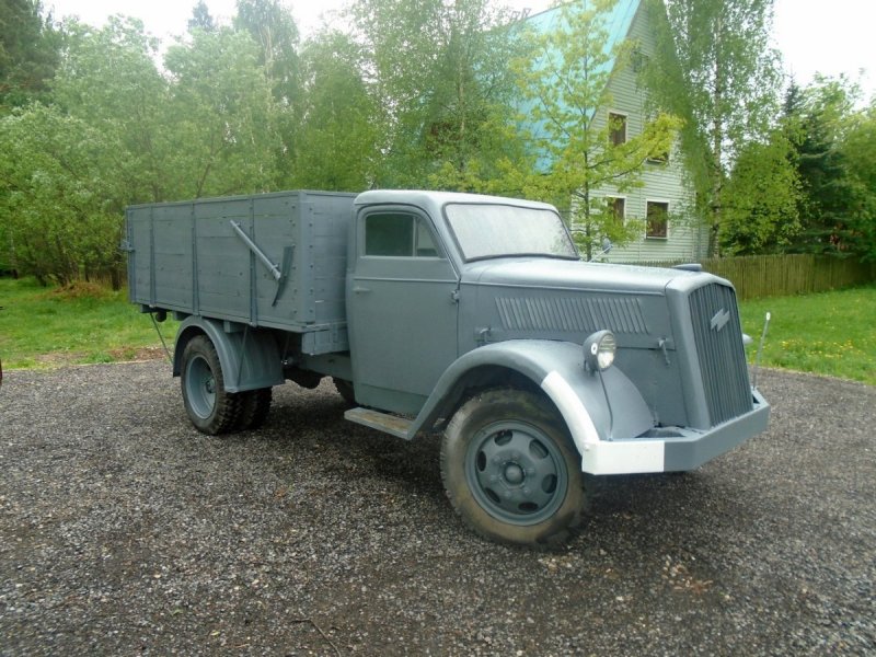 Китайский ГАЗ 51