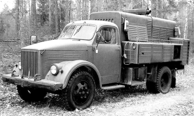 Шасси ГАЗ-51
