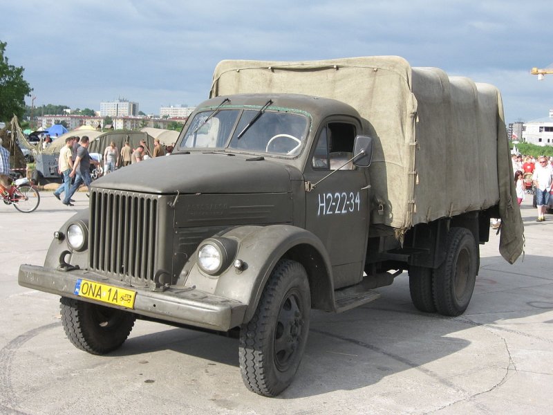 ГАЗ-51 грузовой