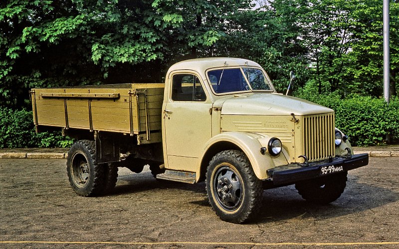 Грузовик ГАЗ 51