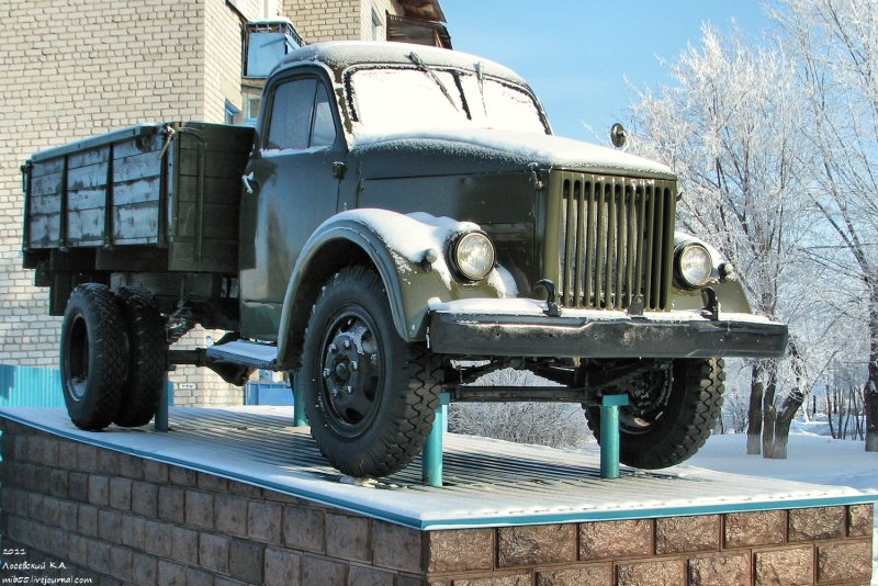 ГАЗ 51 сбоку