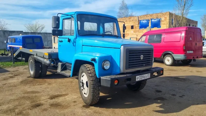 Вставка 3307 ГАЗ