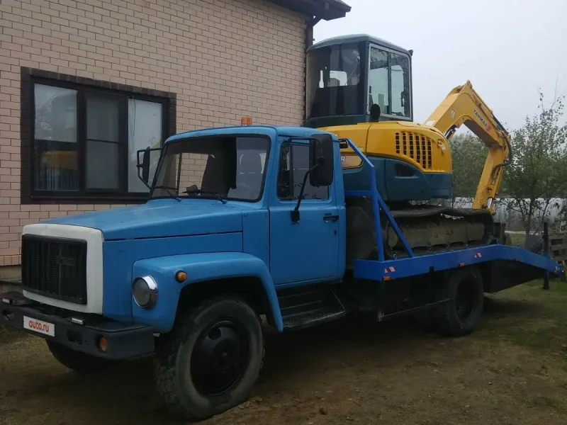ГАЗ 3307 техпомощь