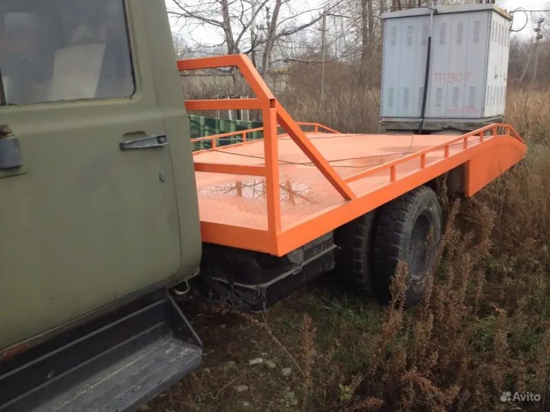 Эвакуатор ГАЗ 3307 короткий