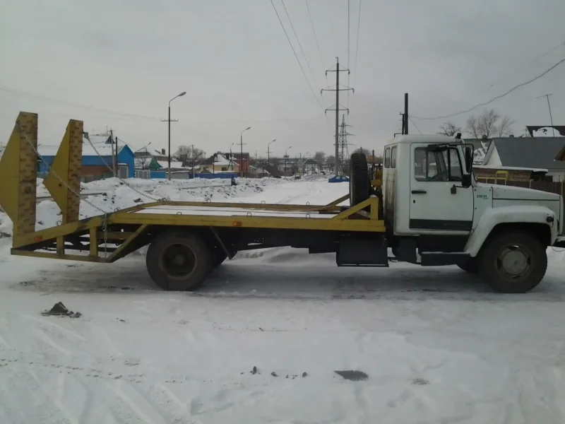 ГАЗ 3307 грузовой эвакуатор