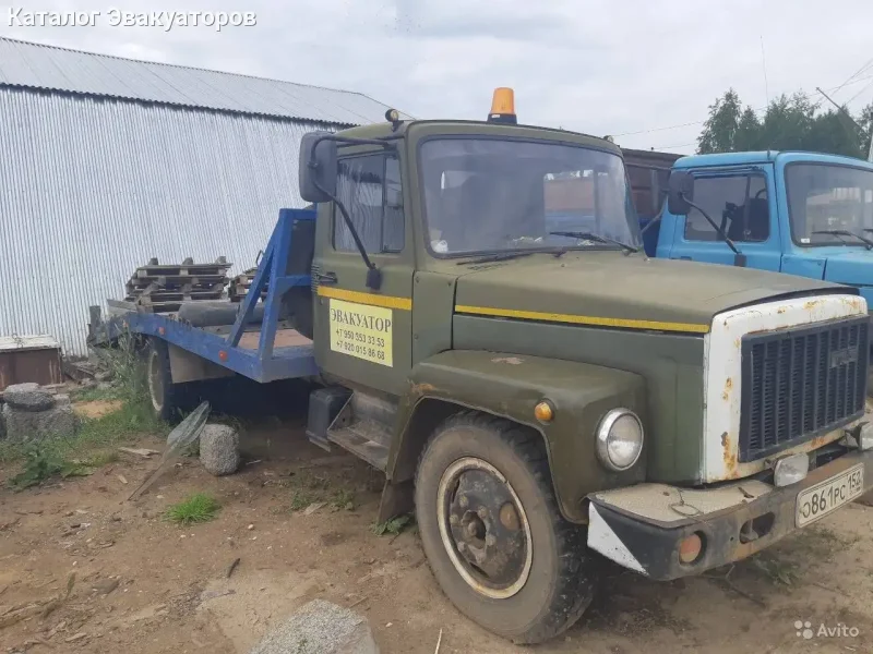 ГАЗ 3307 эвакуатор категория с