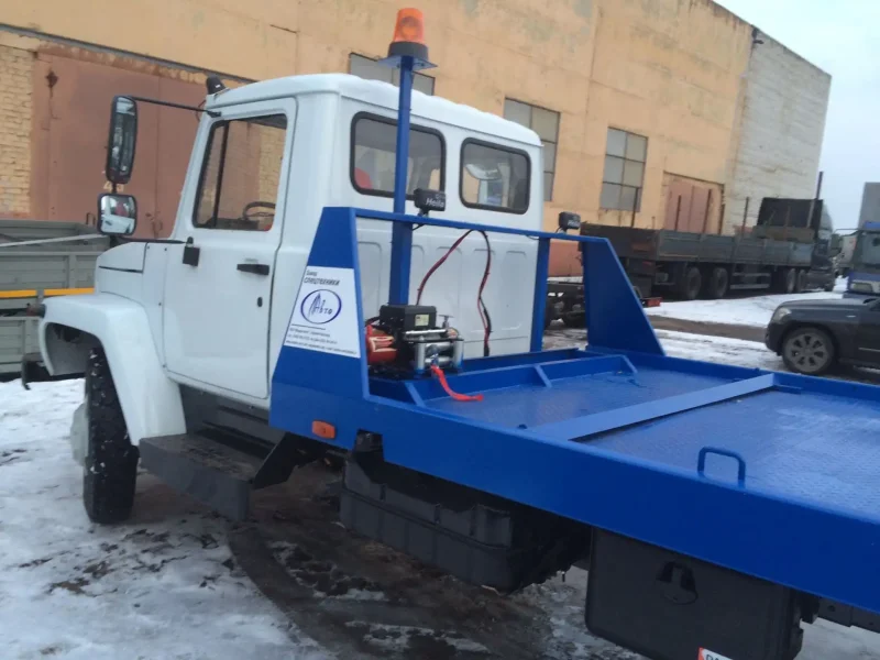 ГАЗ 53 эвакуатор