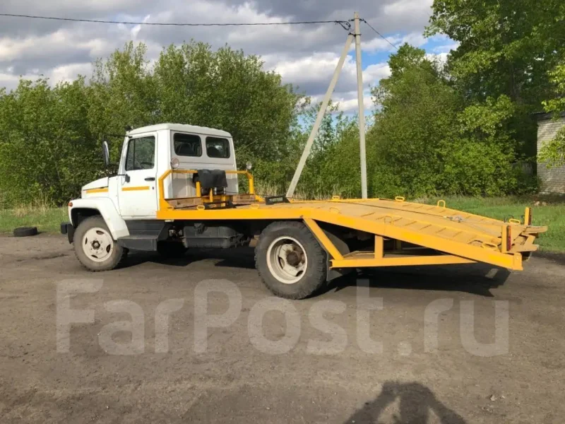 ГАЗ 3307, 2007 эвакуатор