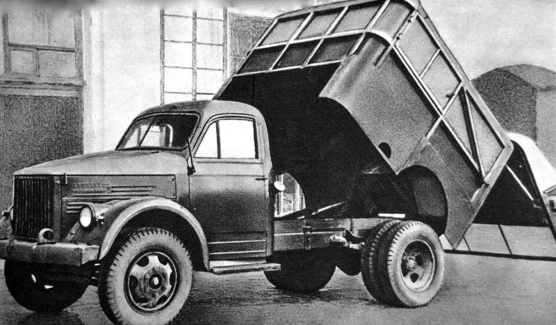 ГАЗ 51 фургон