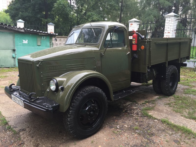 ГАЗ-51 грузовой