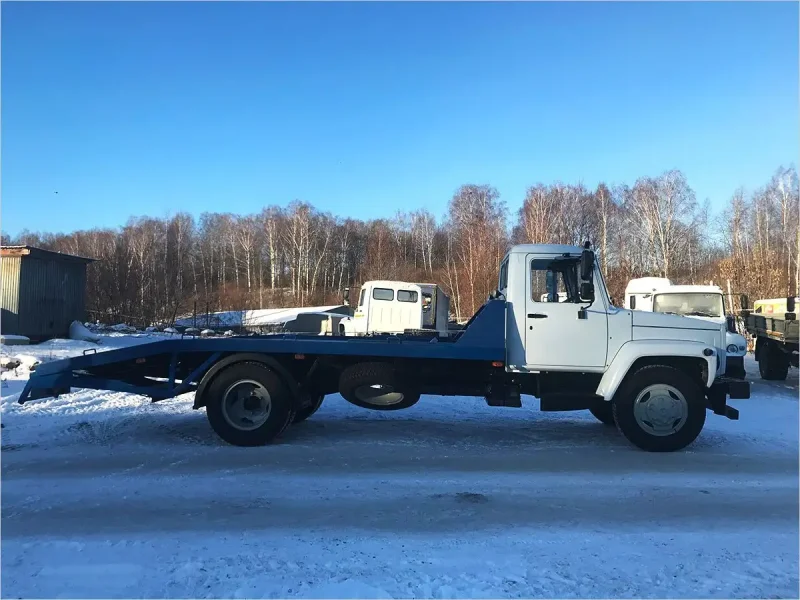 ГАЗ 3309 автоэвакуатор