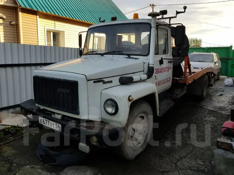 ГАЗ 52 эвакуатор