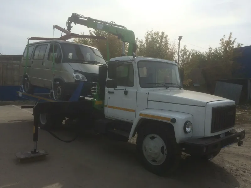 ГАЗ 3309 автоэвакуатор