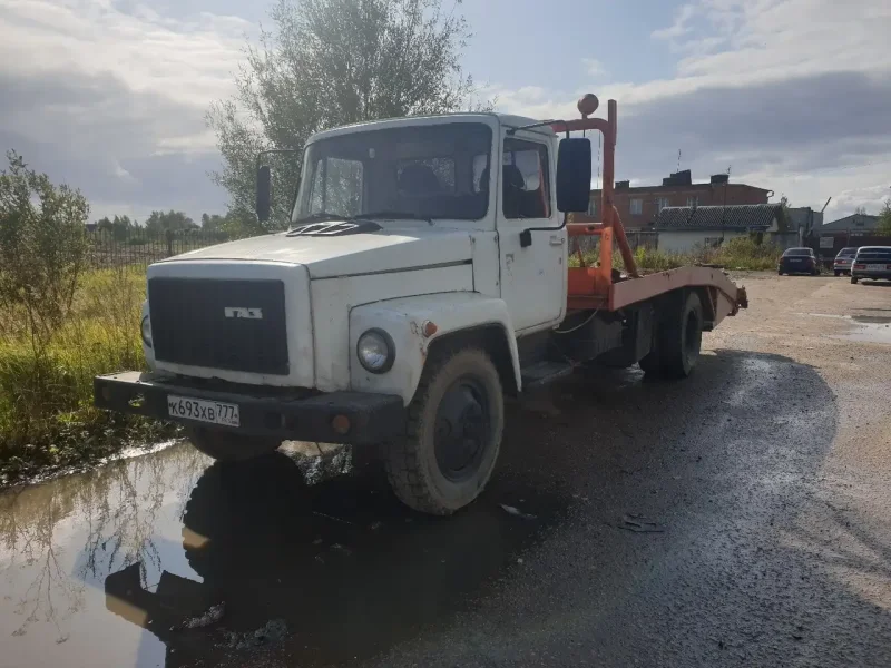 ГАЗ 3307 техпомощь