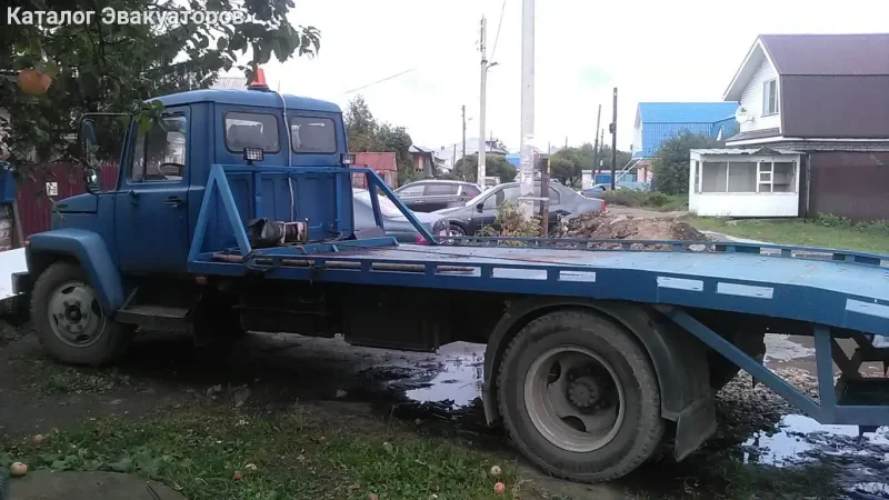 Эвакуатор ЗИЛ 4331