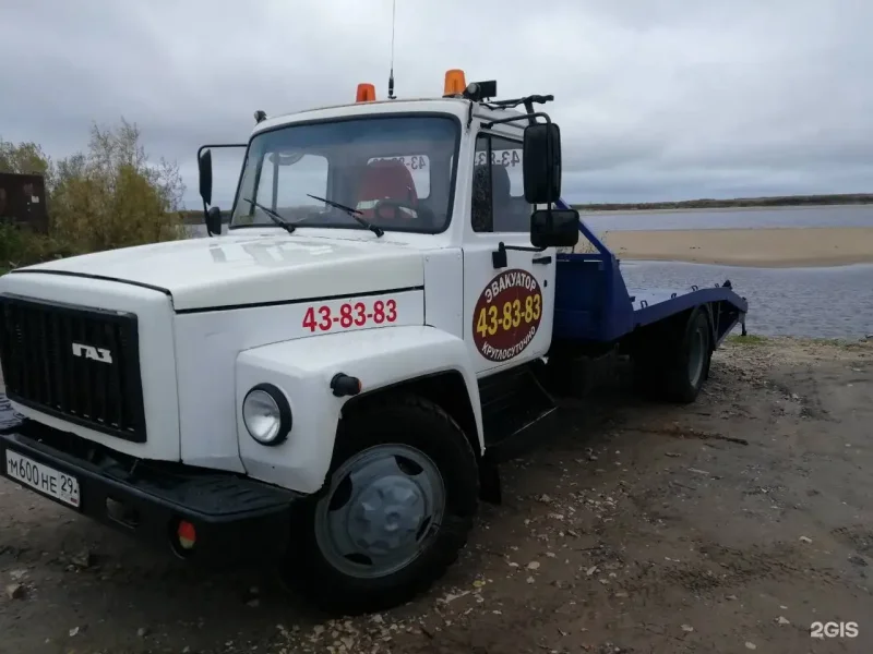 Эвакуатор ГАЗ 3309