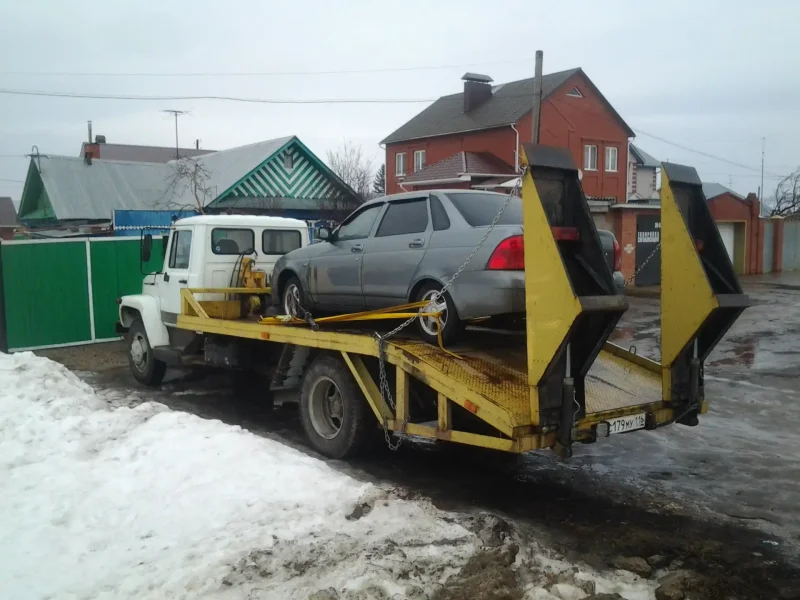 Gaz эвакуатор 2310
