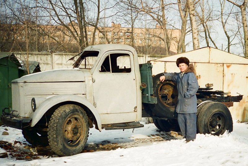 ГАЗ 51 газовоз