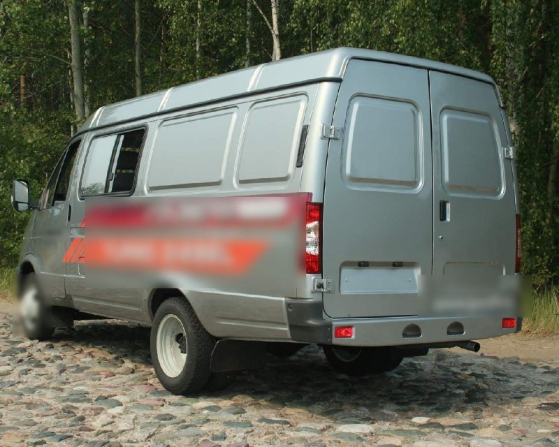 ГАЗ 27057 грузовой фургон