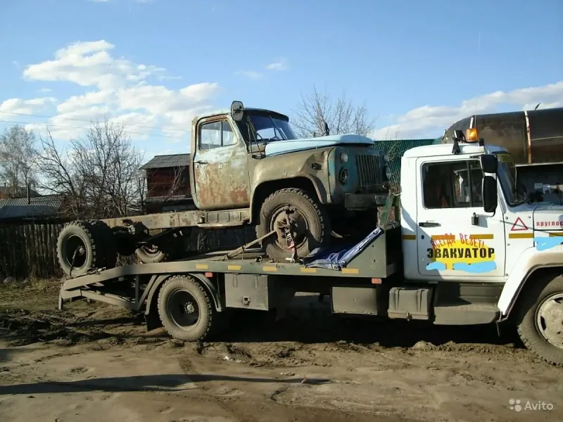 ГАЗ 3309 автоэвакуатор