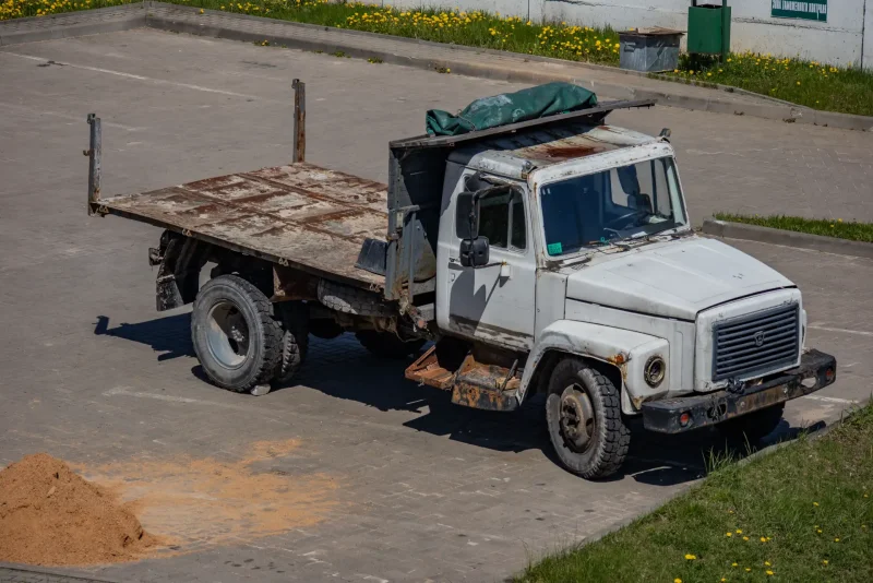 ГАЗ 53 эвакуатор