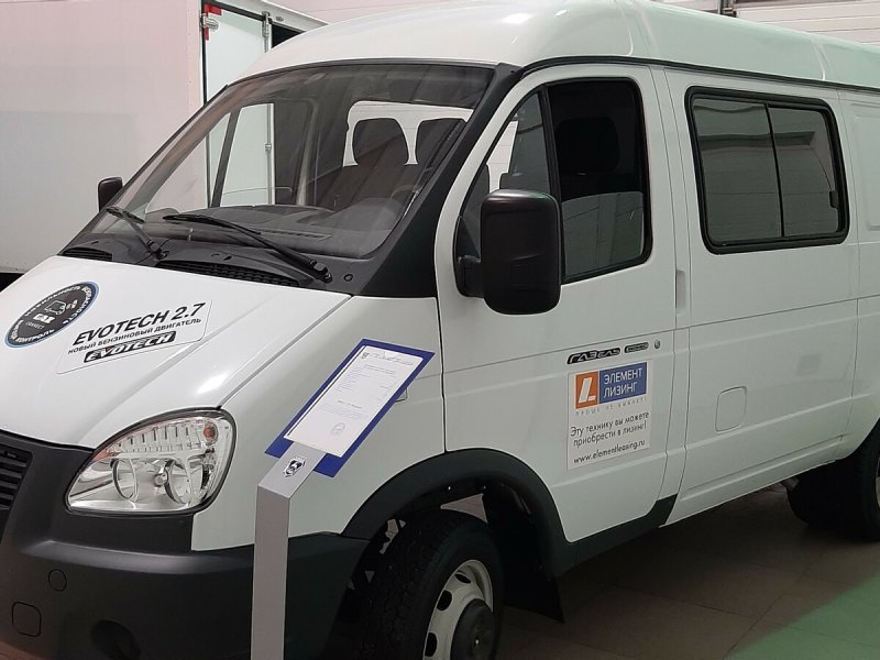 ГАЗ 2705 пассажирская