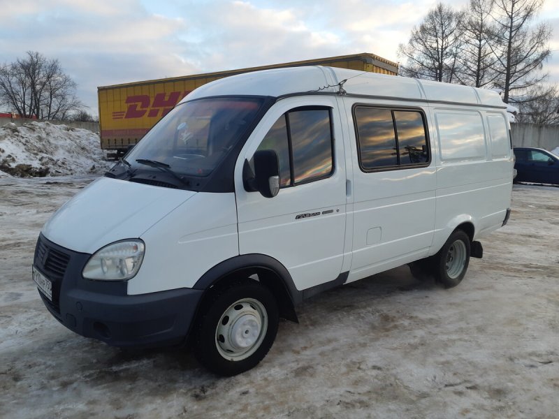 Газель бизнес ГАЗ 2705
