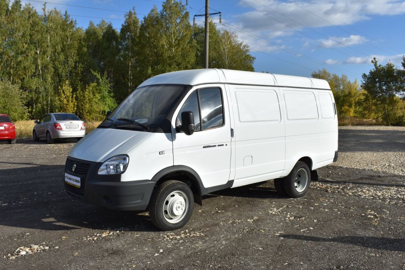 ГАЗ 2705 Труповоз