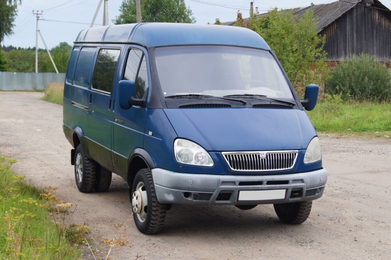 ГАЗ-2752 «Соболь» 4*2
