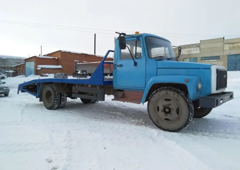 ГАЗ 3307 эвакуатор