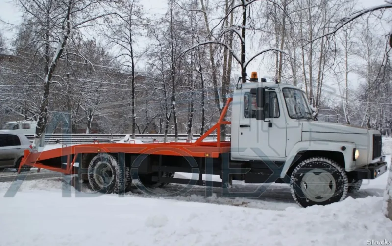 Эвакуатор ГАЗ 3309