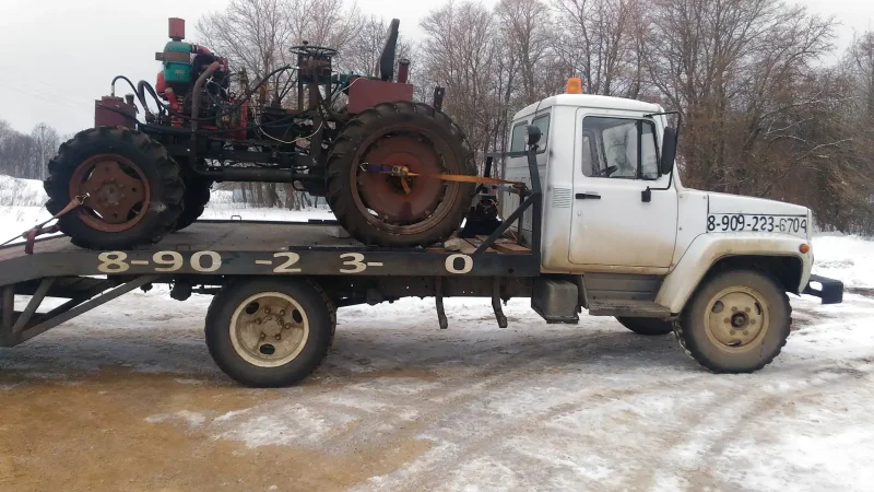 ГАЗ-3309 Некст эвакуатор