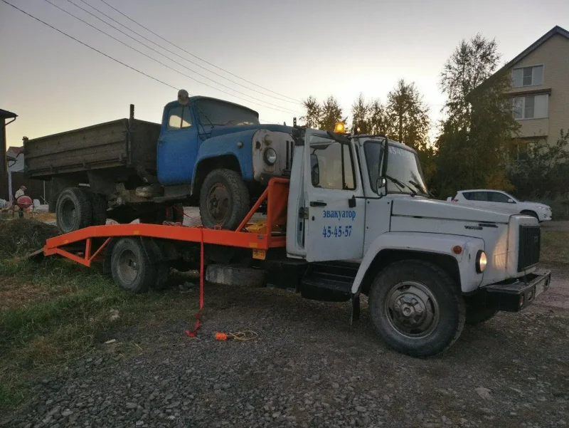 ГАЗ 3307 эвакуатор