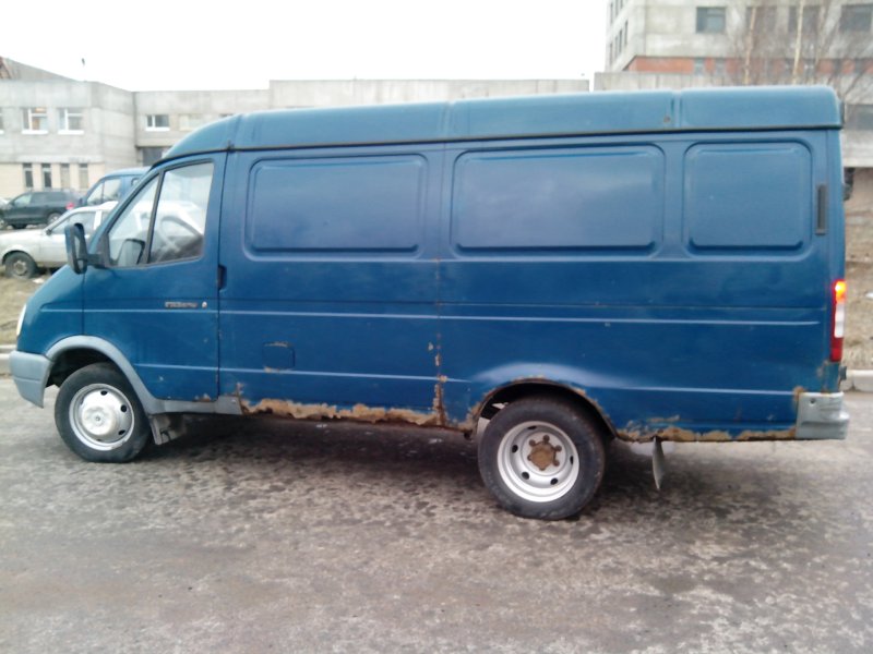 ГАЗ 2705 до 1.5 тонн
