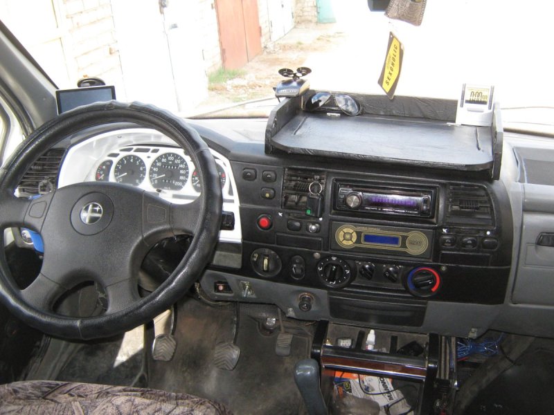 Панель Газель 3302
