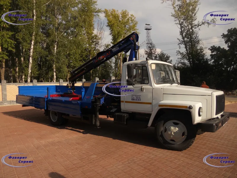 Эвакуатор ГАЗ 3309