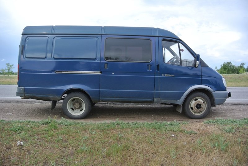 ГАЗ 2705 Комби белая