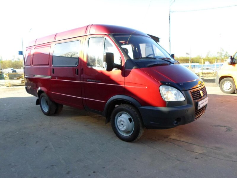 ГАЗ 2705 цельнометаллический фургон