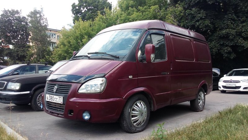 ГАЗ 2705 удлиненная база