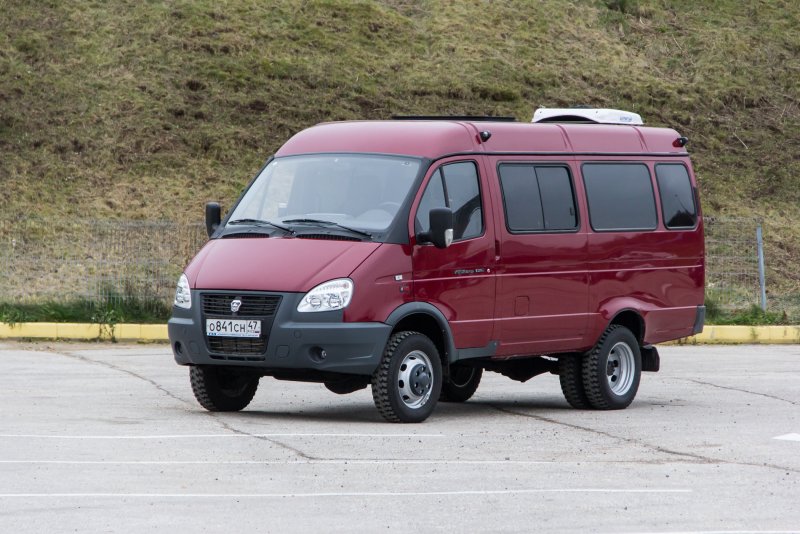 ГАЗ 2705 цельнометаллический фургон