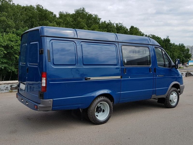 ГАЗ-2705 (Грузопассажирский фургон)