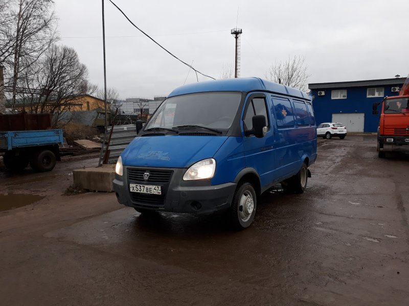 Газель бизнес 27055