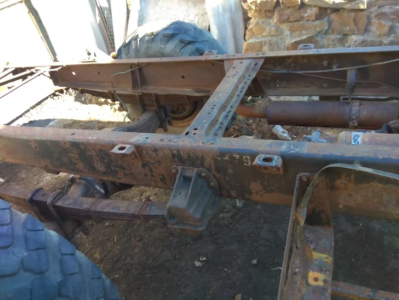 Номер шасси ГАЗ 3307 1993 года