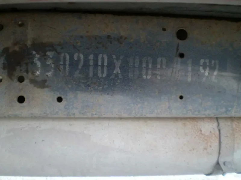 ГАЗ 3309 дизель номер рамы