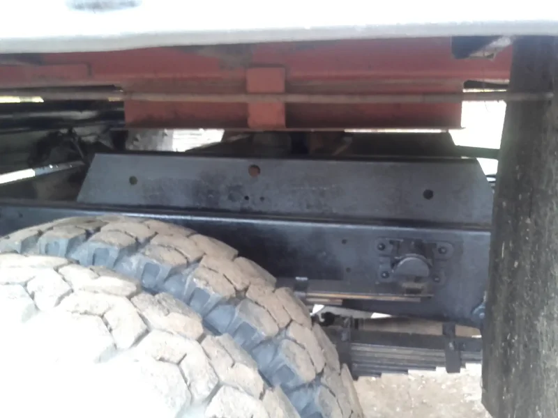 ГАЗ 53 3307 номер рамы