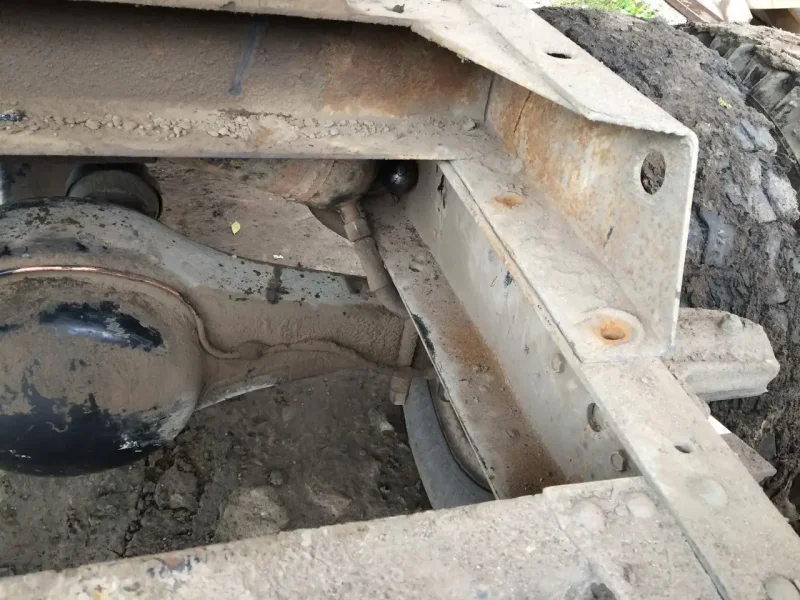 ГАЗ 66 рама шасси номер